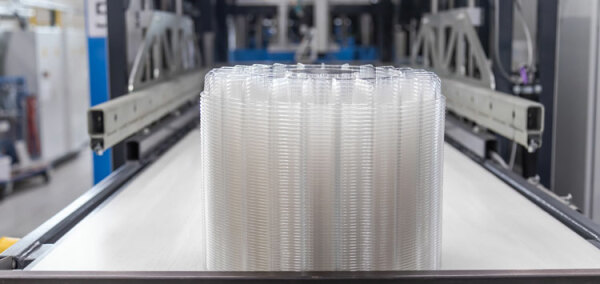 ANL Packaging trays thermoform machine