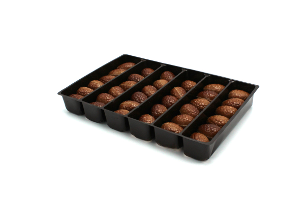ANL Packaging - Plateaux à produits alignés ANL Packaging - Plateaux à produits alignés